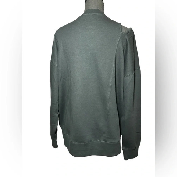 Fabletics Fleece Cut Out Sweatshirt size Large - Picture 4 of 5